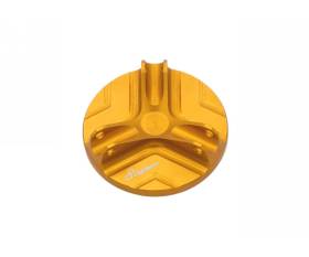 LIGHTECH Öldeckel M25x1,5 Gold für Aprilia RSV4 1100 Factory 2020 > 2024